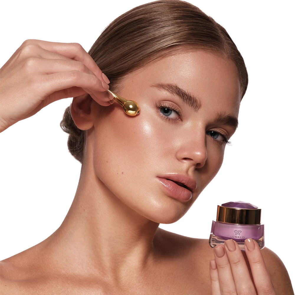 Look Revitalized Lunalis Cosmetics
