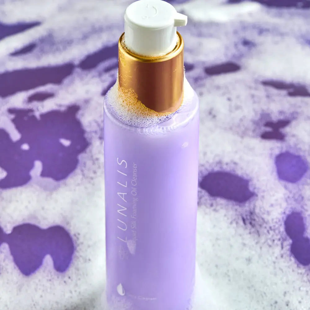 Skincare Products for Oily T-Zone |  Skin Cleanser | Lunalis Cosmetics