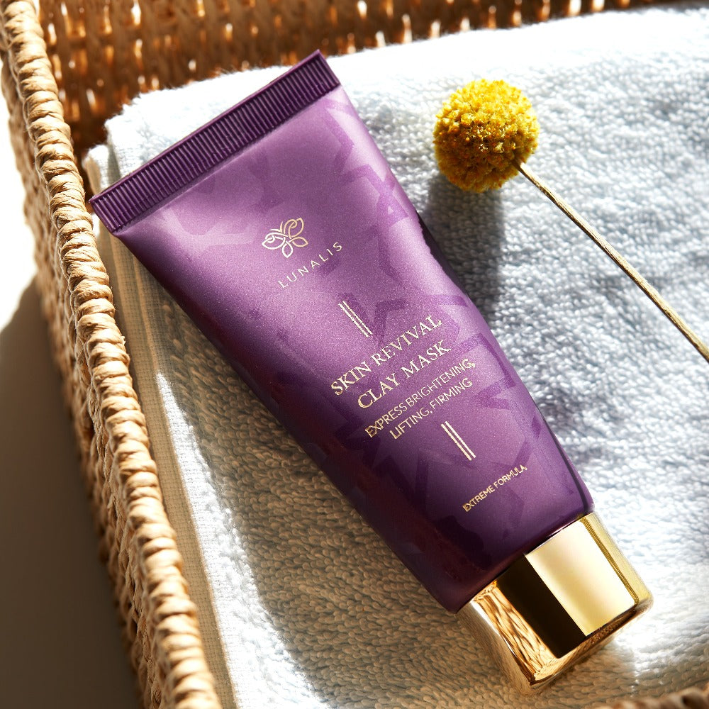 Skin Revival Clay Mask Lunalis Cosmetics